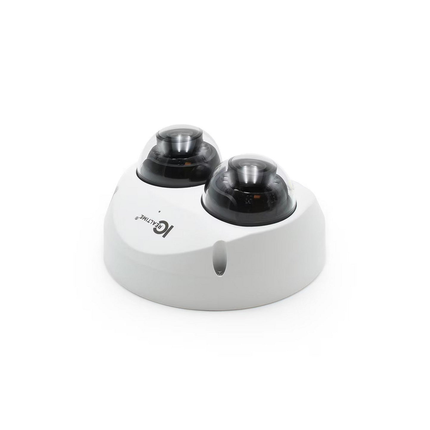  IC Realtime IPEL-DL80F-IRW1 4MP IP Dual-Lens Wedge Dome Camera(Ic Realtime Ipel Dl80f Irw1 4mp Ip Dual Lens Wedge Dome Camera)