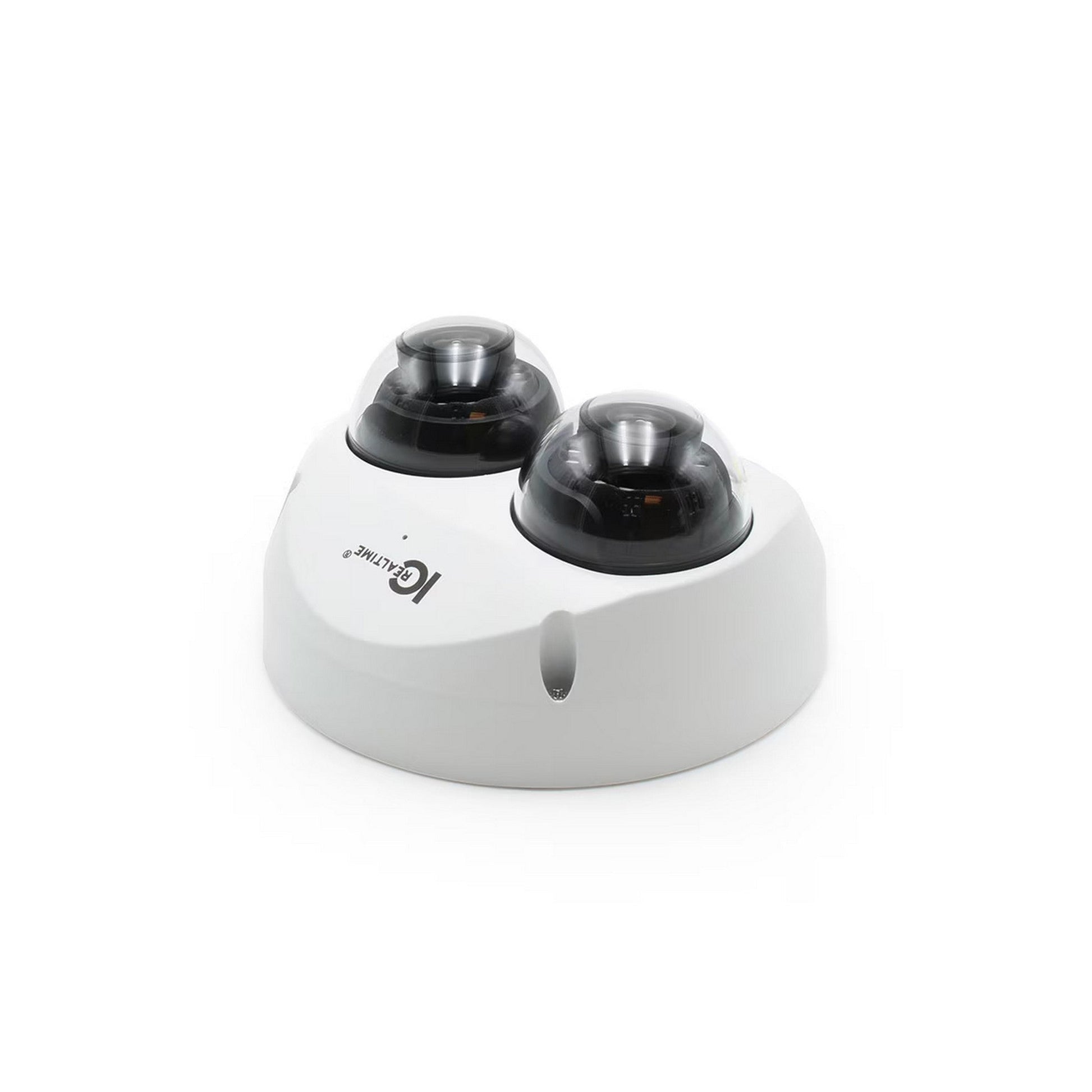  IC Realtime IPEL-DL80F-IRW1 4MP IP Dual-Lens Wedge Dome Camera(Ic Realtime Ipel Dl80f Irw1 4mp Ip Dual Lens Wedge Dome Camera)