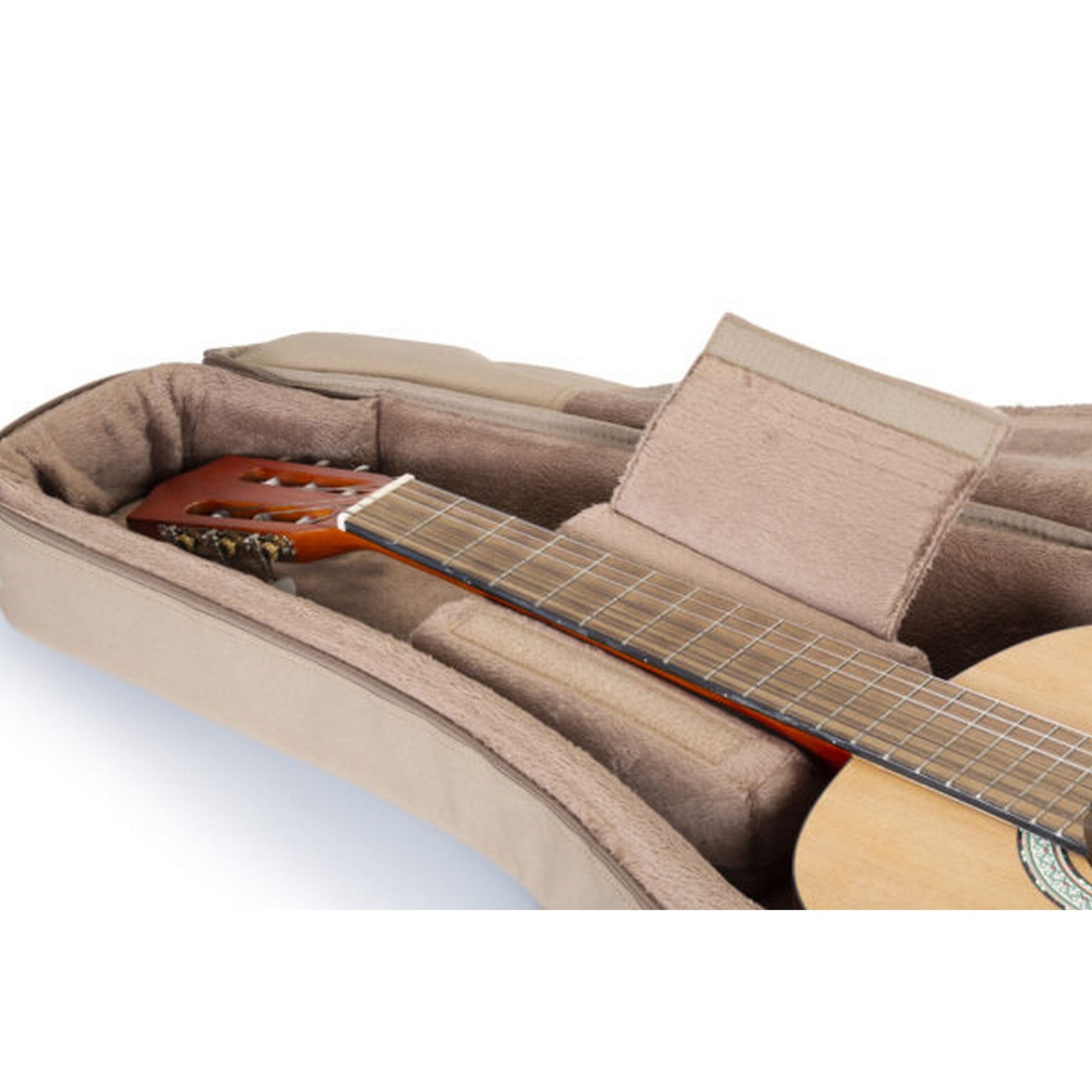  Levy's Deluxe Gig Bag For Classical Guitars, Tan(Levys Lvyclassicgb200 Deluxe Gig Bag For Classical Guitars Tan)