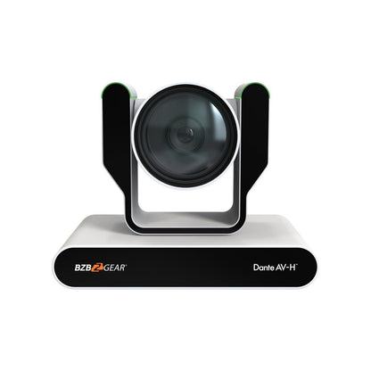  BZBGEAR BG-ADAMO-4KDA12X-W 12X Zoom 4K UHD HDMI/12G-SDI/USB Dante AV-H PTZ Camera, White(Bzbgear Bg Adamo 4kda12x W 12x Zoom 4k Uhd Hdmi 12g Sdi Usb Dante Av H Ptz Camera White)