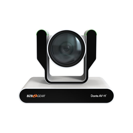  BZBGEAR BG-ADAMO-4KDA12X-W 12X Zoom 4K UHD HDMI/12G-SDI/USB Dante AV-H PTZ Camera, White(Bzbgear Bg Adamo 4kda12x W 12x Zoom 4k Uhd Hdmi 12g Sdi Usb Dante Av H Ptz Camera White)