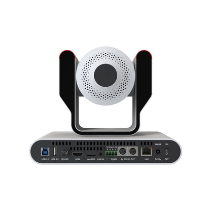  BZBGEAR BG-ADAMO-4KDA12X-W 12X Zoom 4K UHD HDMI/12G-SDI/USB Dante AV-H PTZ Camera, White(Bzbgear Bg Adamo 4kda12x W 12x Zoom 4k Uhd Hdmi 12g Sdi Usb Dante Av H Ptz Camera White)