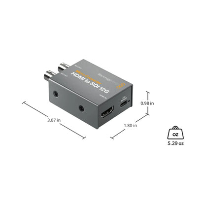  Blackmagic Design Micro Converter HDMI To SDI 12G(Blackmagic Design Micro Converter Hdmi To Sdi 12g)