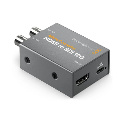  Blackmagic Design Micro Converter HDMI To SDI 12G With PSU(Blackmagic Design Micro Converter Hdmi To Sdi 12g With Psu)