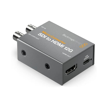  Blackmagic Design Micro Converter SDI To HDMI 12G With PSU(Blackmagic Design Micro Converter Sdi To Hdmi 12g With Psu)