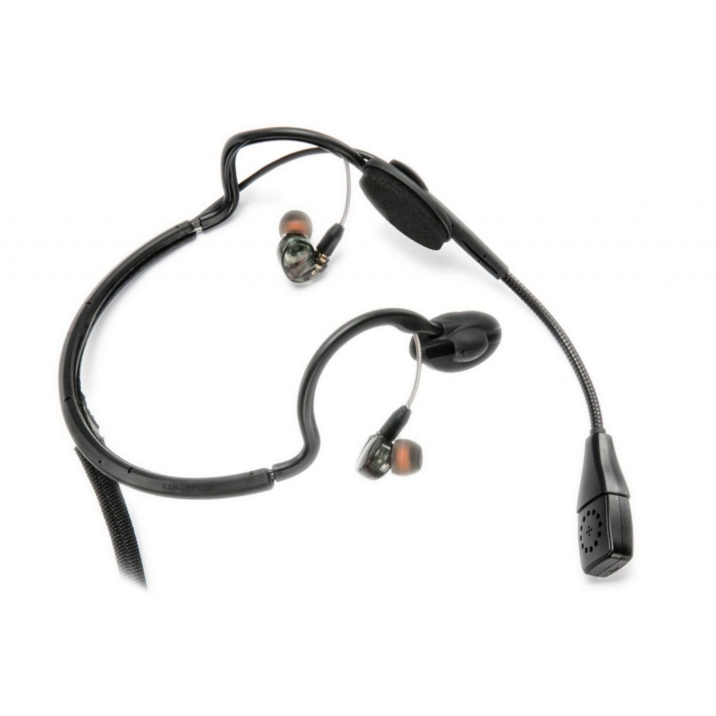  Point Source Audio CM-i3 Dual In Ear Intercom Headset Microphone 4 Pin Female XLR(Point Source Audio Cm I3 4f Dual In Ear Intercom Headset Microphone 4 Pin Female Xlr)