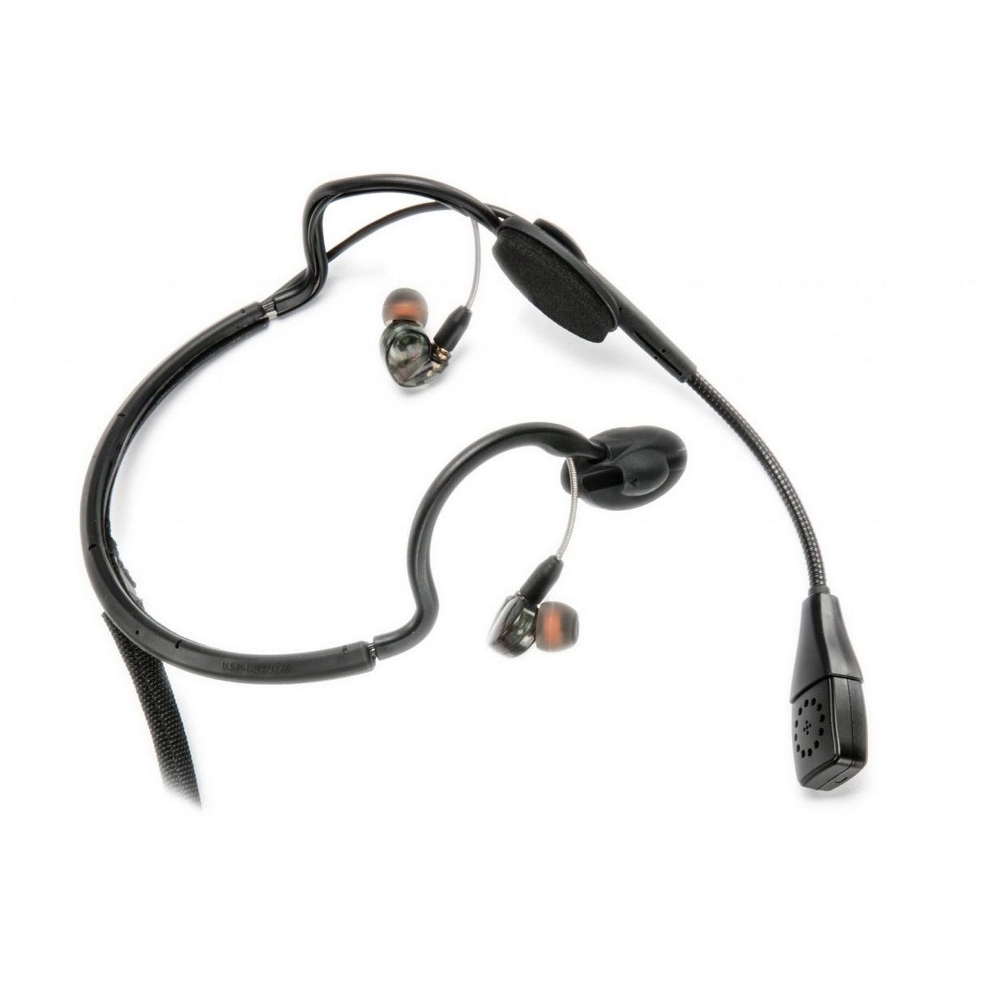  Point Source Audio CM-i3 Dual In Ear Intercom Headset Microphone 4 Pin Female XLR(Point Source Audio Cm I3 4f Dual In Ear Intercom Headset Microphone 4 Pin Female Xlr)