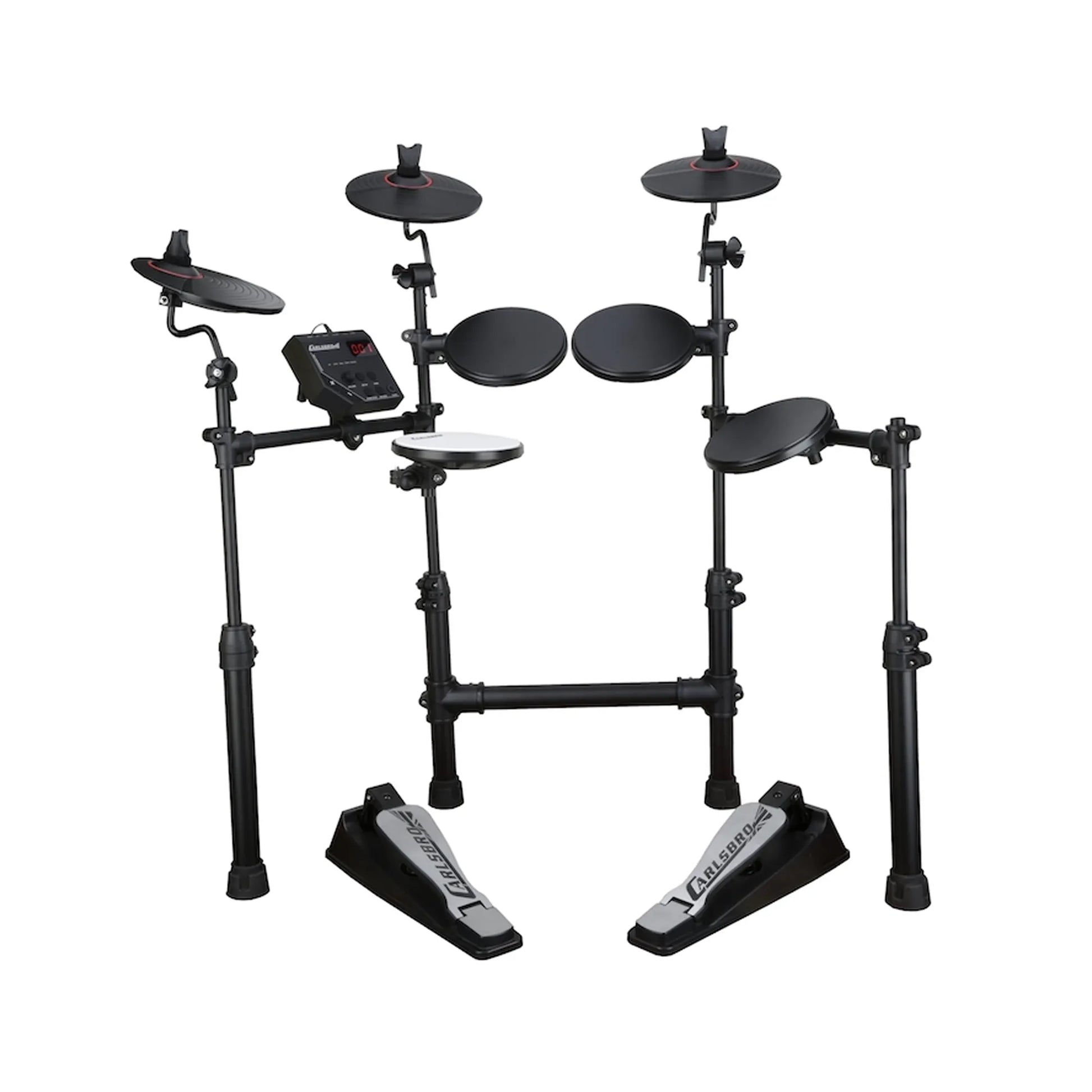  Carlsbro CS D100 Electronic Drum Kit(Carlsbro Cs D100 Electronic Drum Kit)