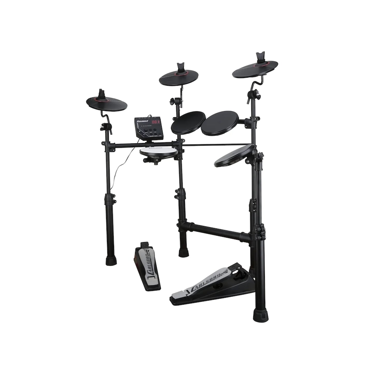  Carlsbro CS D100 Electronic Drum Kit(Carlsbro Cs D100 Electronic Drum Kit)