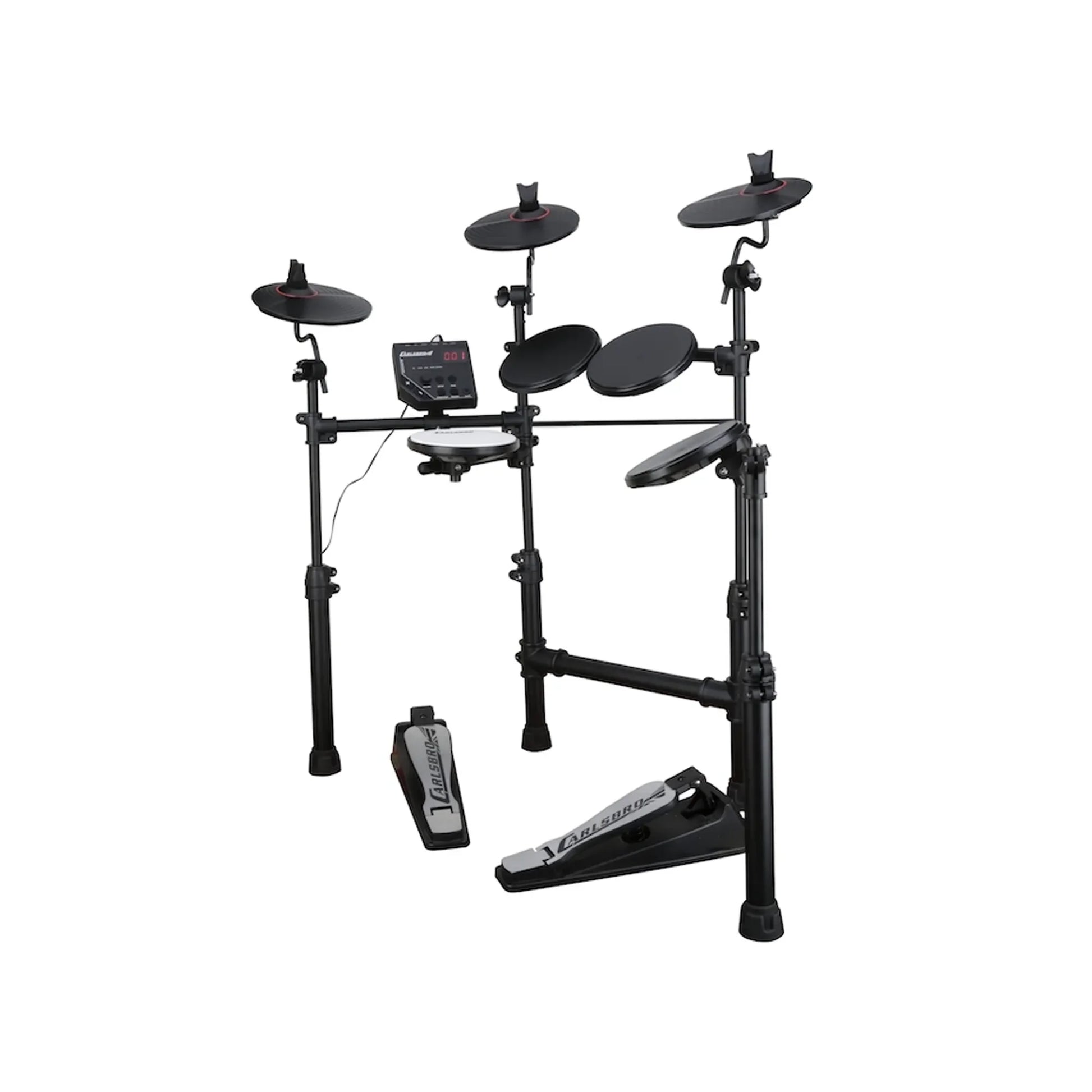  Carlsbro CS D100 Electronic Drum Kit(Carlsbro Cs D100 Electronic Drum Kit)