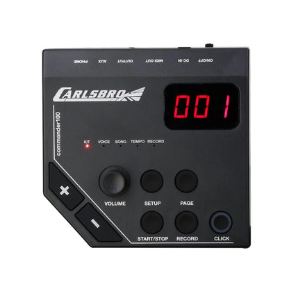  Carlsbro CS D100 Electronic Drum Kit(Carlsbro Cs D100 Electronic Drum Kit)