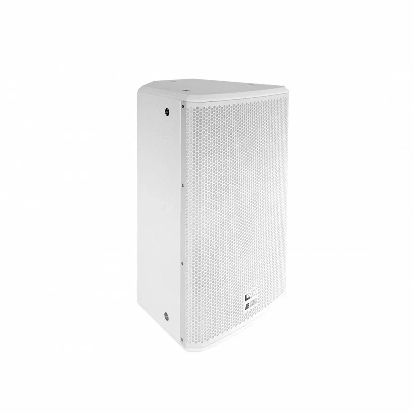  DB Technologies LVX 12W 12-Inch 800W 2-Way Active Speaker, White(Db Technologies Lvx 12w 12 Inch 800w 2 Way Active Speaker White)