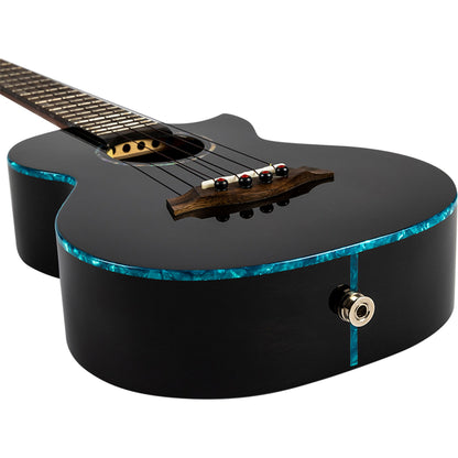  Flight Nighthawk EQ-A Tenor Ukulele(Flight Nighthawk Eq A Tenor Ukulele)