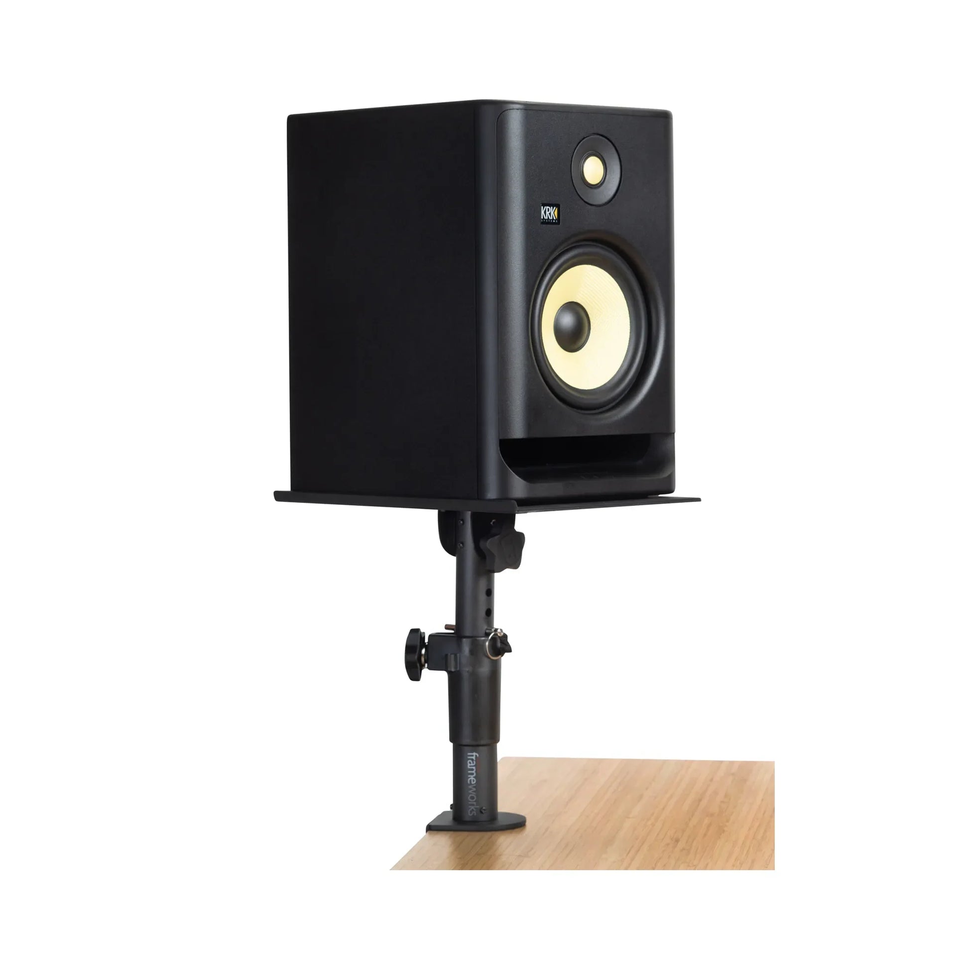 Gator GFWSPKSTMNDSKCMP Clamp-On Studio Monitor Stand (Used)(Gator Gfwspkstmndskcmp Clamp On Studio Monitor Stand Used 2)