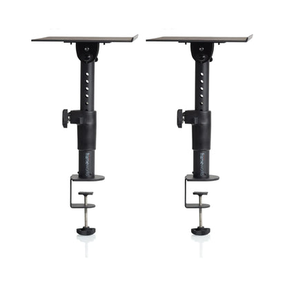  Gator GFWSPKSTMNDSKCMP Clamp-On Studio Monitor Stand (Used)(Gator Gfwspkstmndskcmp Clamp On Studio Monitor Stand Used 2)