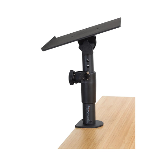  Gator GFWSPKSTMNDSKCMP Clamp-On Studio Monitor Stand (Used)(Gator Gfwspkstmndskcmp Clamp On Studio Monitor Stand Used 2)
