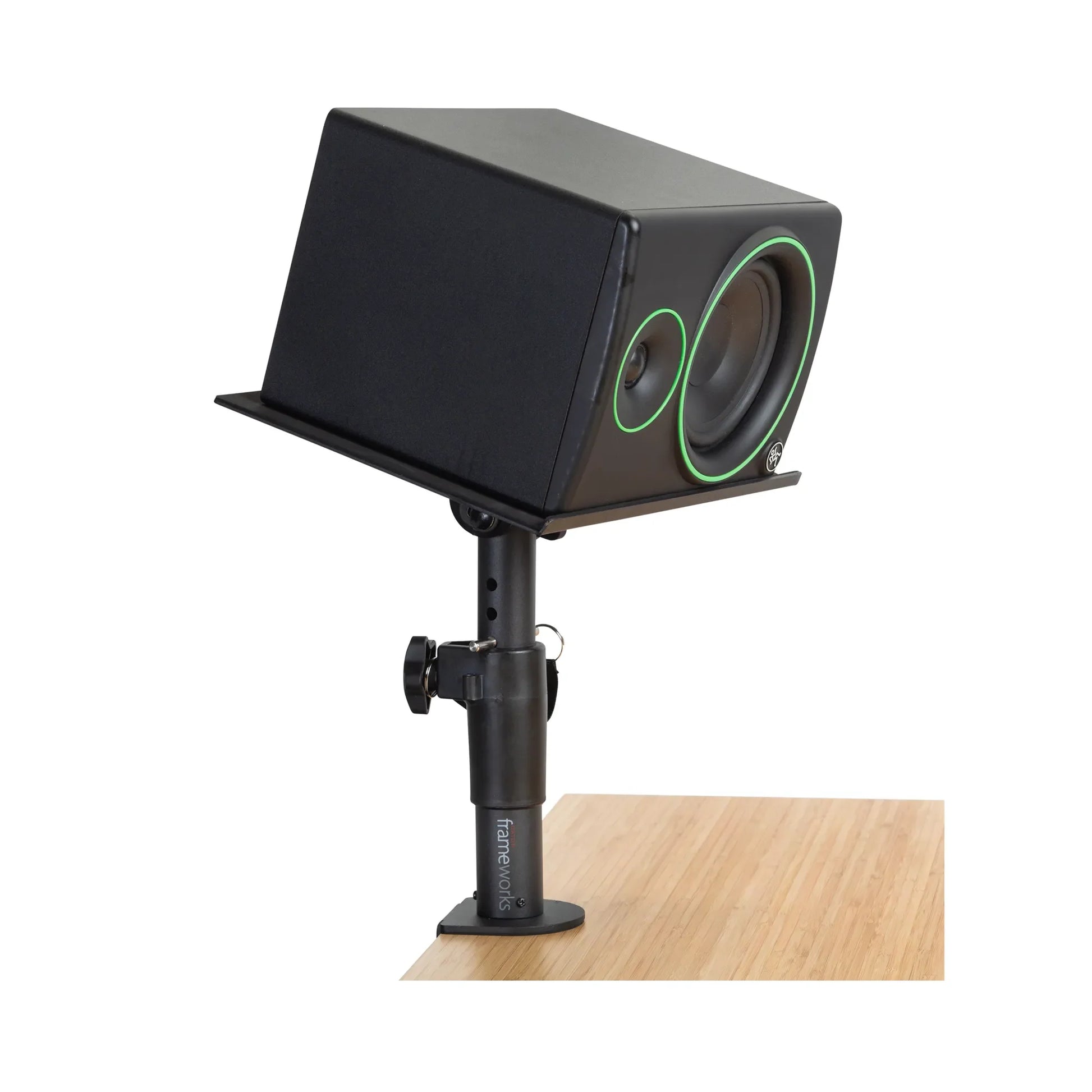  Gator GFWSPKSTMNDSKCMP Clamp-On Studio Monitor Stand (Used)(Gator Gfwspkstmndskcmp Clamp On Studio Monitor Stand Used 2)