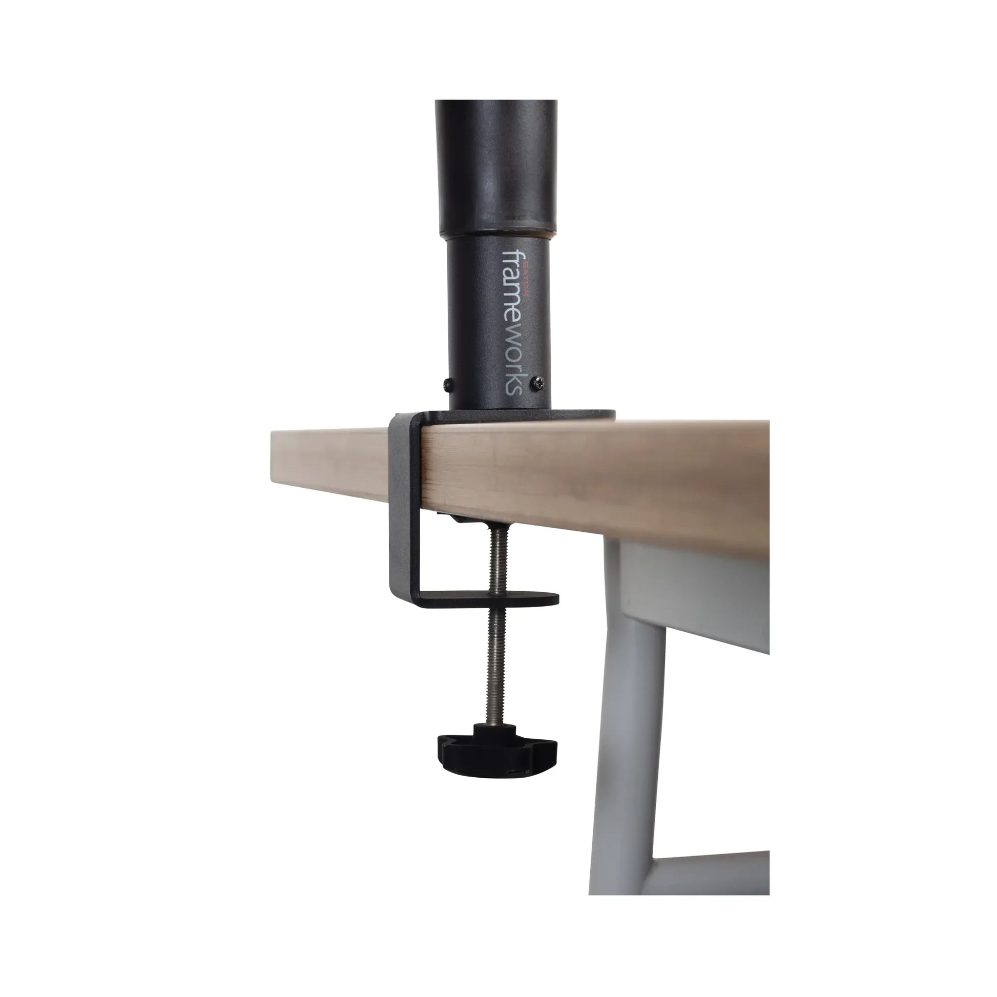  Gator GFWSPKSTMNDSKCMP Clamp-On Studio Monitor Stand (Used)(Gator Gfwspkstmndskcmp Clamp On Studio Monitor Stand Used 2)