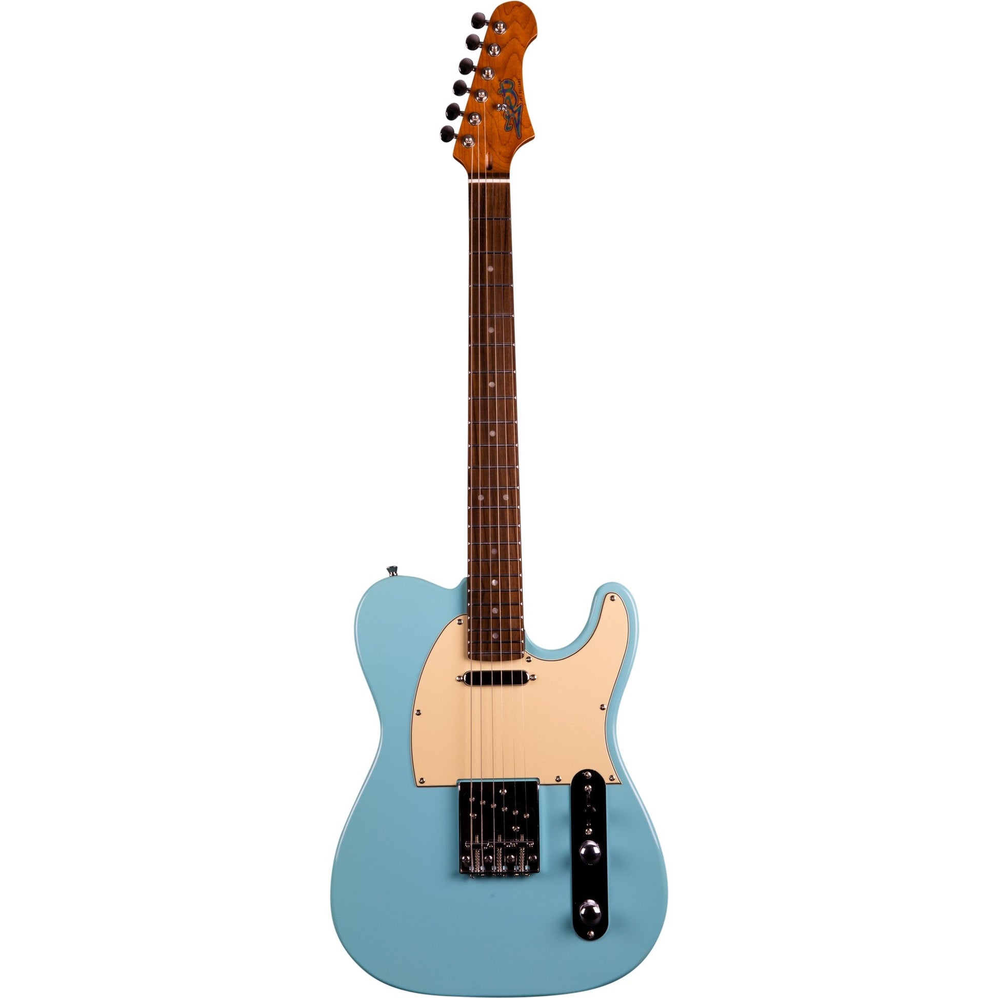  JET Guitars JT 300 BL R SS Basswood Body Electric Guitar With Roasted Maple Neck And Rosewood Fretboard(Jet Guitars Jt 300 Bl R Ss Basswood Body Electric Guitar With Roasted Maple Neck And Rosewood Fretboard)
