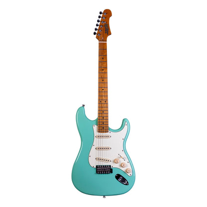  JET Guitars JS 300 SFG SSS Basswood Body Electric Guitar With Roasted Maple Neck And Fretboard(Jet Guitars Js 300 Sfg Sss Basswood Body Electric Guitar With Roasted Maple Neck And Fretboard)