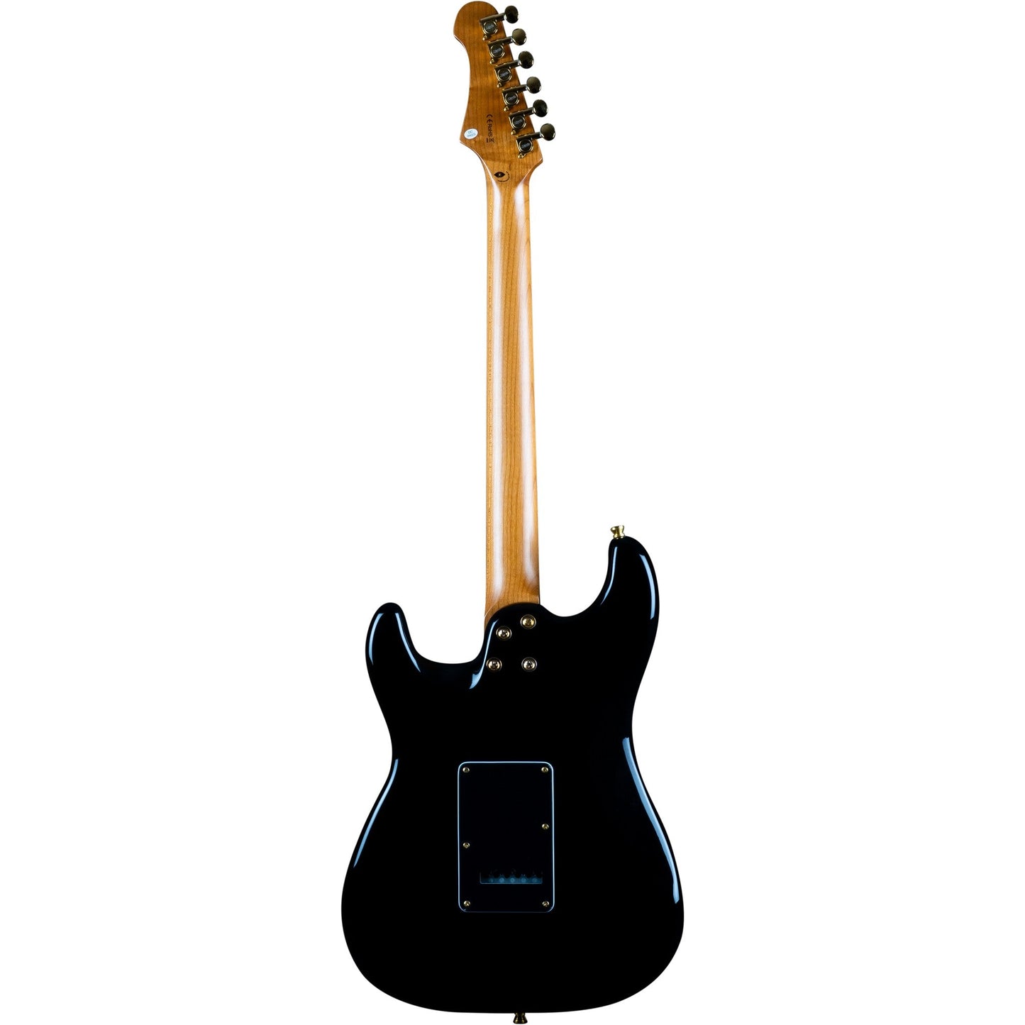  JET Guitars JS-400 BK G HSS Basswood Body Electric Guitar With Gold Hardware(Jet Guitars Js 400 Bk G Hss Basswood Body Electric Guitar With Gold Hardware)