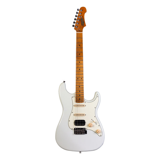  JET Guitars JS 400 OW HSS Basswood Body Electric Guitar With Roasted Maple Neck And Fretboard(Jet Guitars Js 400 Ow Hss Basswood Body Electric Guitar With Roasted Maple Neck And Fretboard)