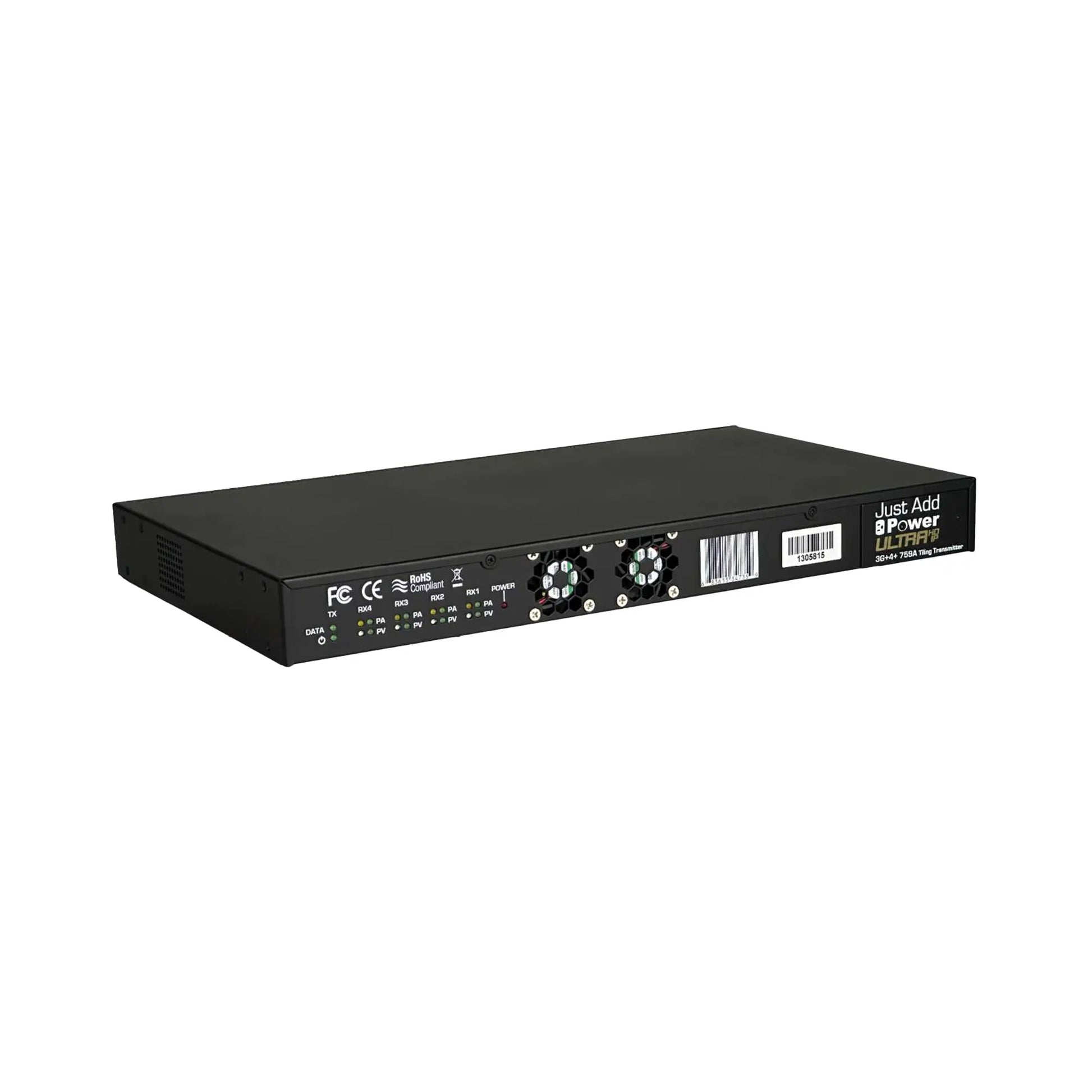  Just Add Power 3G ULTRA 759A Rackmount UltraHDIP Video Tiling Processor(Just Add Power 3g Ultra 759a Rackmount Ultrahdip Video Tiling Processor)