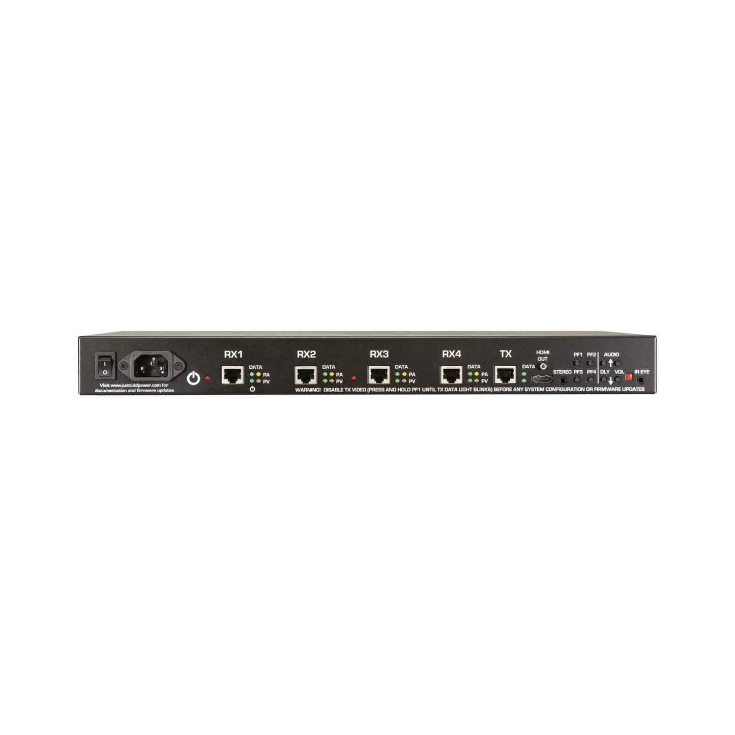  Just Add Power 3G ULTRA 759A Rackmount UltraHDIP Video Tiling Processor(Just Add Power 3g Ultra 759a Rackmount Ultrahdip Video Tiling Processor)