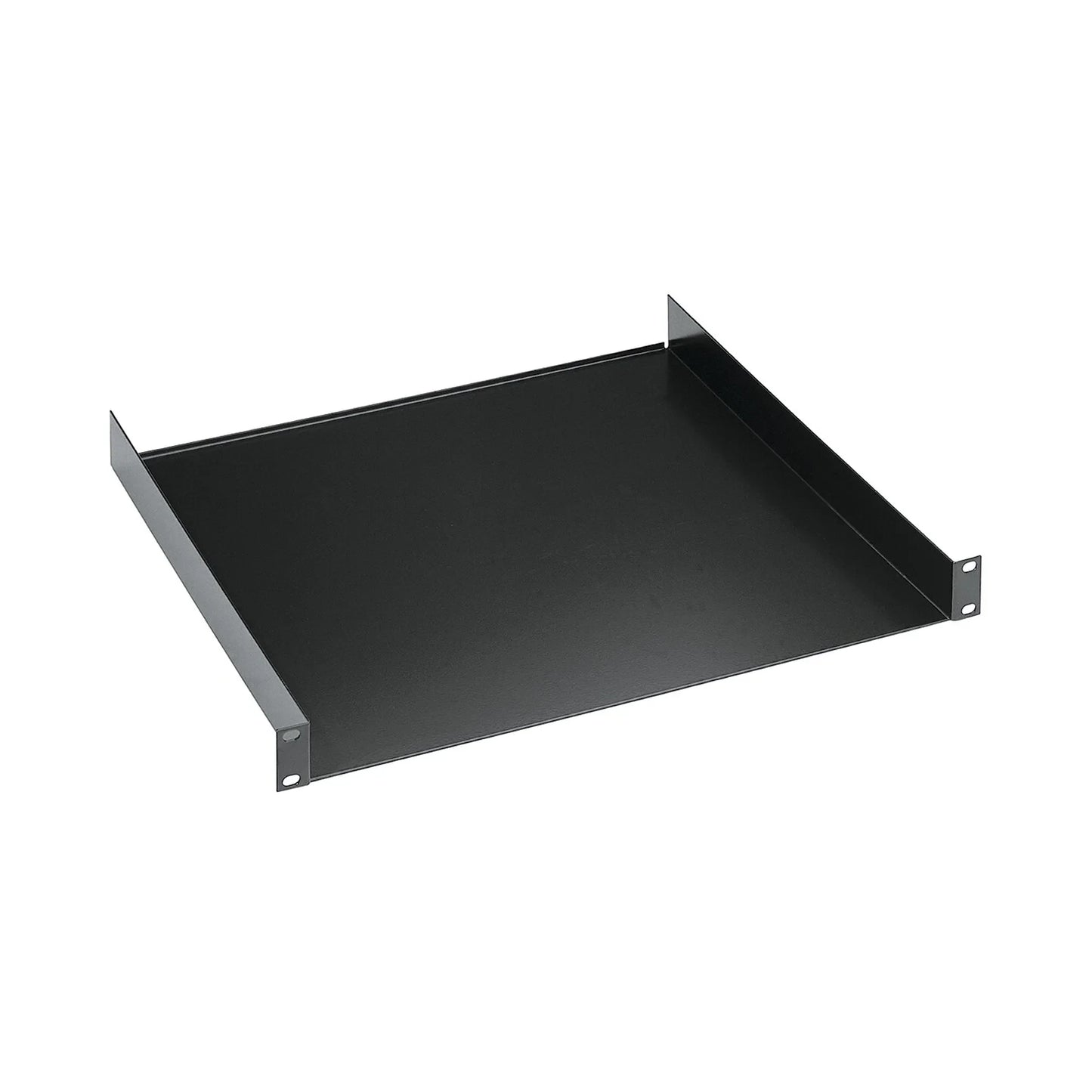  K&M 28482 19" Rack Shelf - 2-Space Unit, 300 - 380 Mm(Kandm 28482 19 Rack Shelf 2 Space Unit 300 380 Mm)