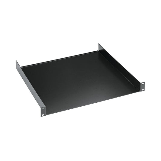  K&M 28482 19" Rack Shelf - 2-Space Unit, 300 - 380 Mm(Kandm 28482 19 Rack Shelf 2 Space Unit 300 380 Mm)