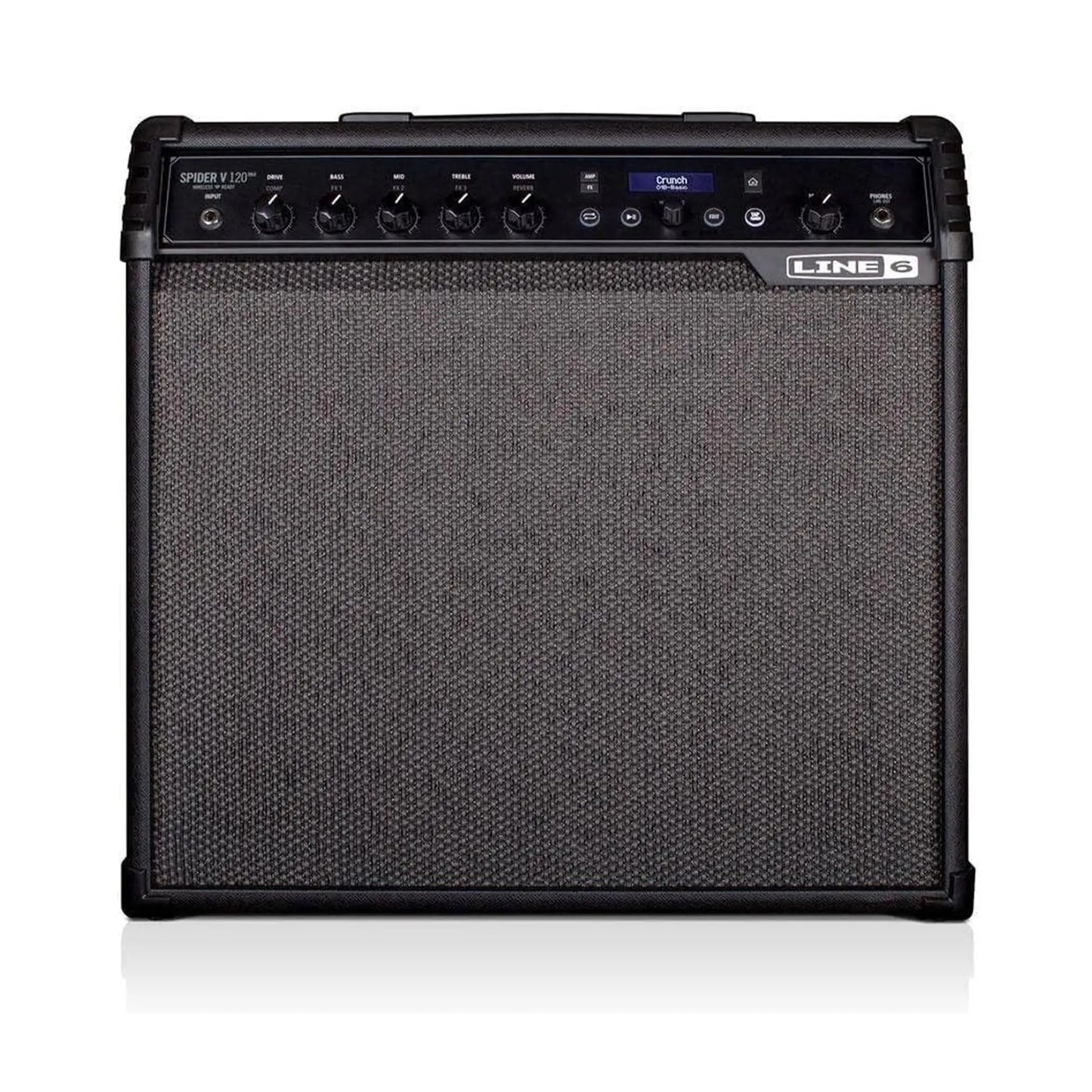 Line 6 Spider V 120 MKII 120 Watt Guitar Amp With Modeling And Effects(Line 6 Spider V 120 Mkii 120 Watt Guitar Amp With Modeling And Effects)