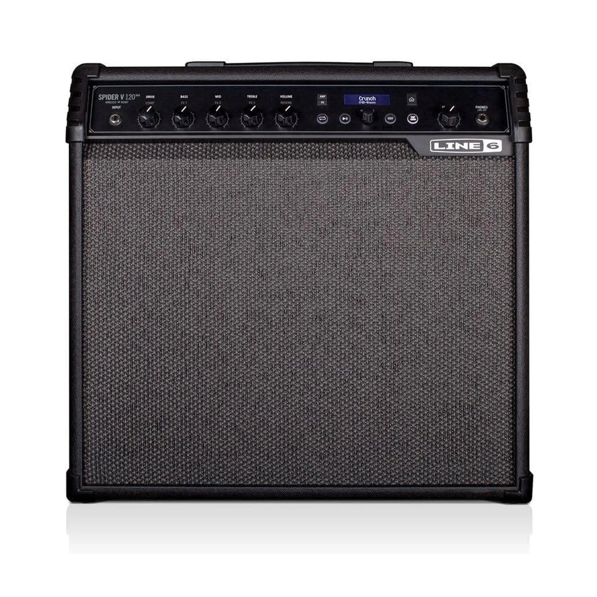  Line 6 Spider V 120 MKII 120 Watt Guitar Amp With Modeling And Effects(Line 6 Spider V 120 Mkii 120 Watt Guitar Amp With Modeling And Effects)