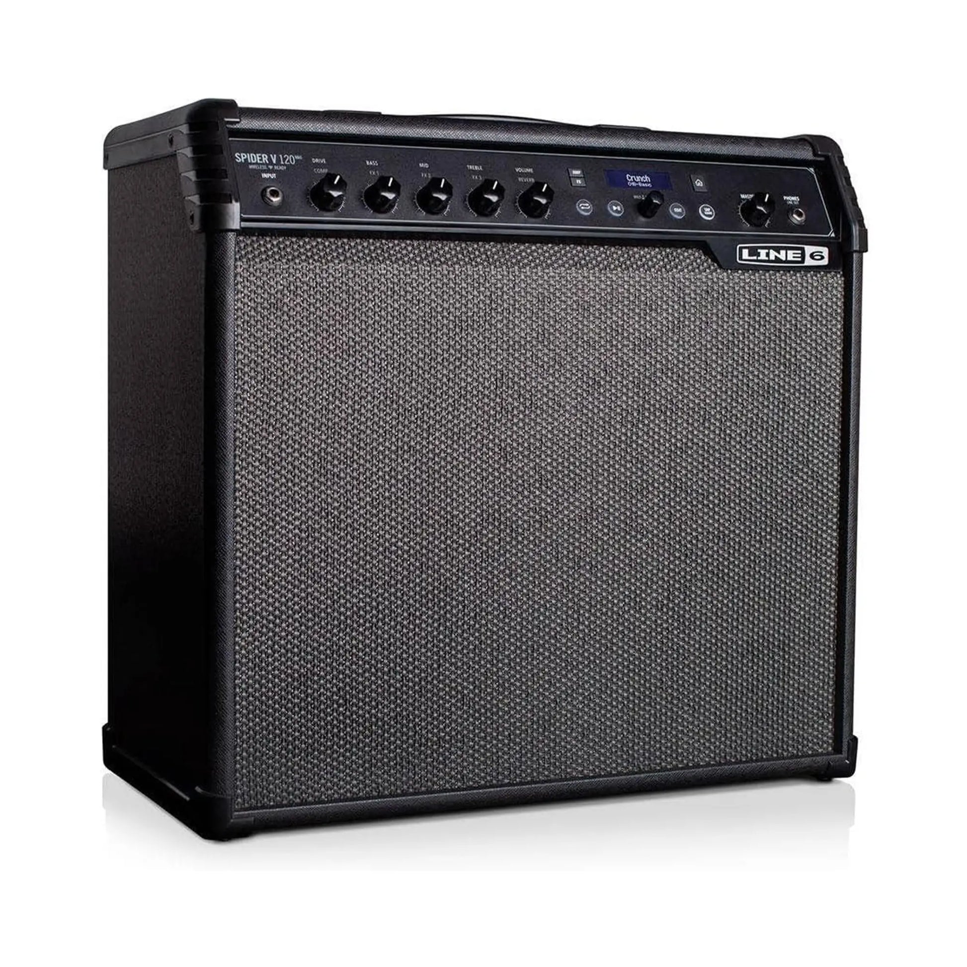  Line 6 Spider V 120 MKII 120 Watt Guitar Amp With Modeling And Effects(Line 6 Spider V 120 Mkii 120 Watt Guitar Amp With Modeling And Effects)