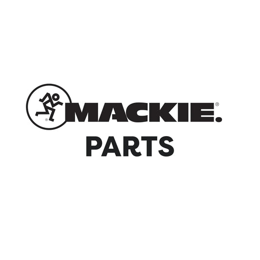  Mackie Badge Logo LED Running Man 31mm (2041075)(Mackie Badge Logo Led Running Man 31mm 2041075)