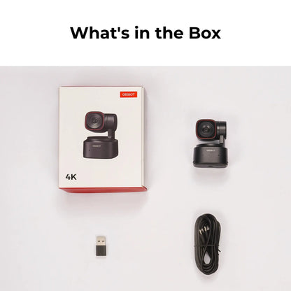 OBSBOT Tiny 2 Lite PTZ Camera And Remote Combo(Obsbot Tiny 2 Lite Ptz Camera And Remote Combo)