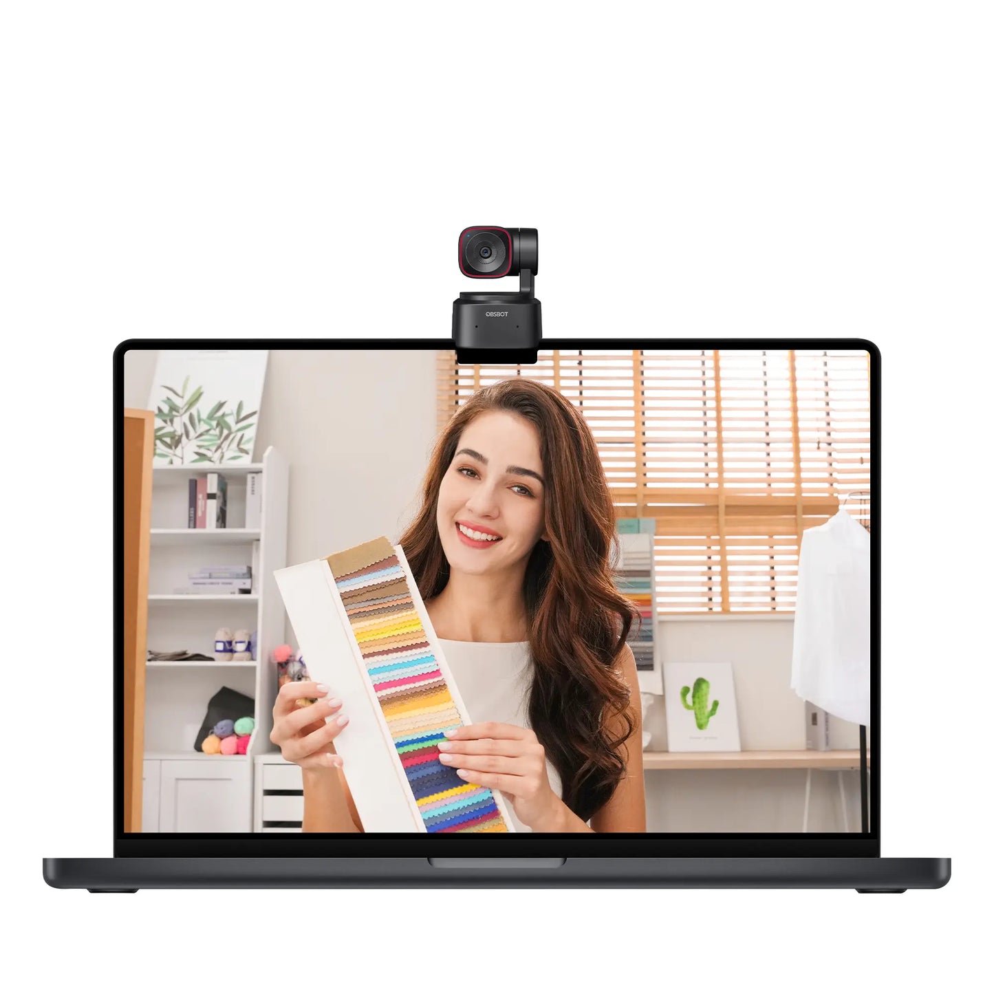  OBSBOT Tiny 2 Lite PTZ Camera And Remote Combo(Obsbot Tiny 2 Lite Ptz Camera And Remote Combo)