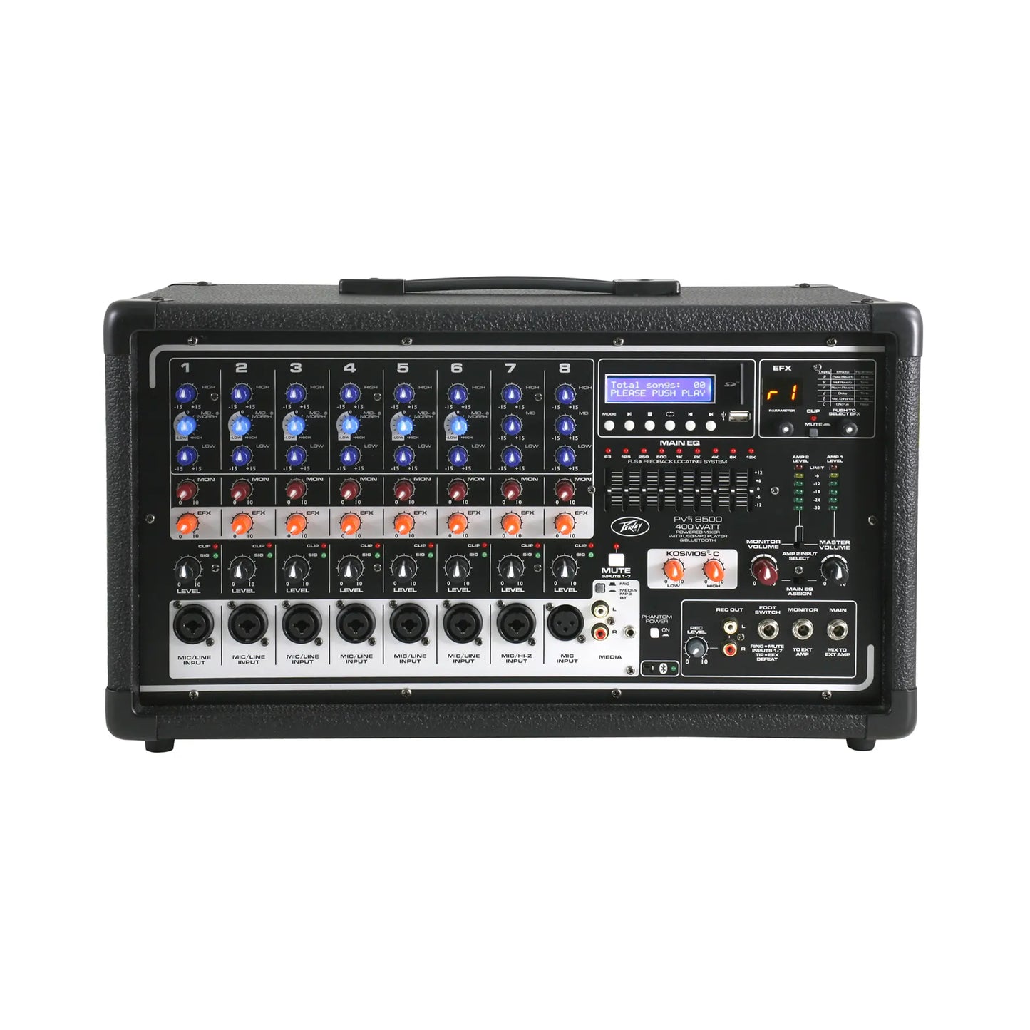  Peavey PVi 8500 All-In-One Powered Mixer(Peavey Pvi 8500 All In One Powered Mixer)