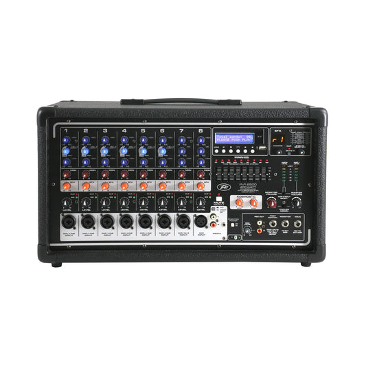  Peavey PVi 8500 All-In-One Powered Mixer(Peavey Pvi 8500 All In One Powered Mixer)