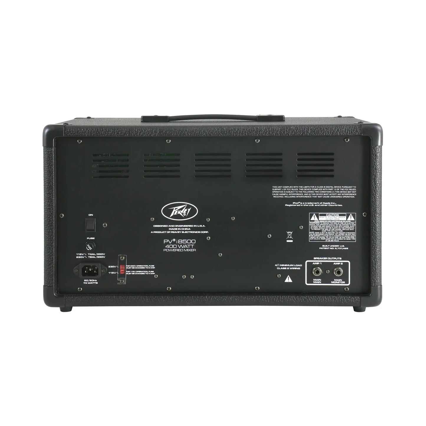  Peavey PVi 8500 All-In-One Powered Mixer(Peavey Pvi 8500 All In One Powered Mixer)