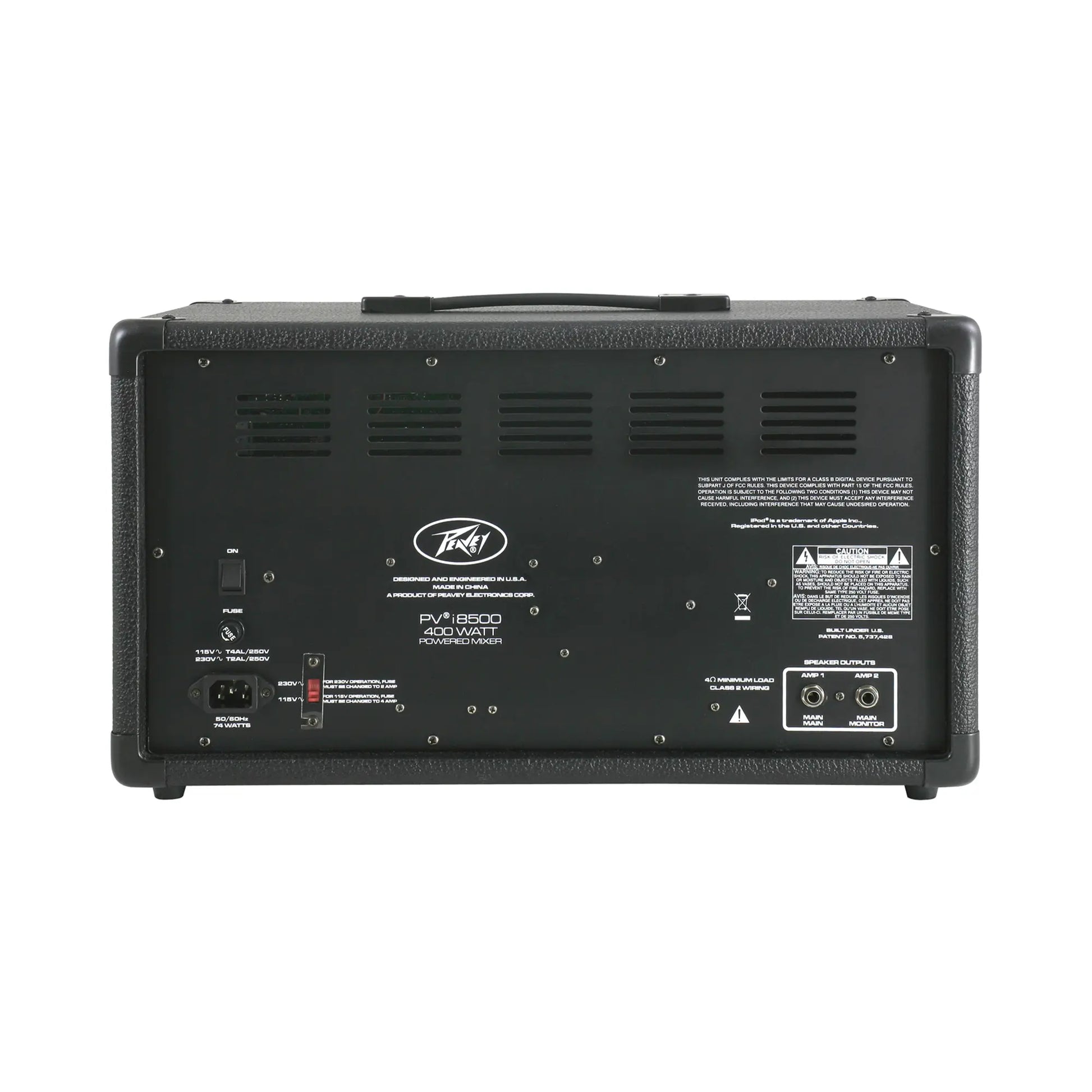  Peavey PVi 8500 All-In-One Powered Mixer(Peavey Pvi 8500 All In One Powered Mixer)