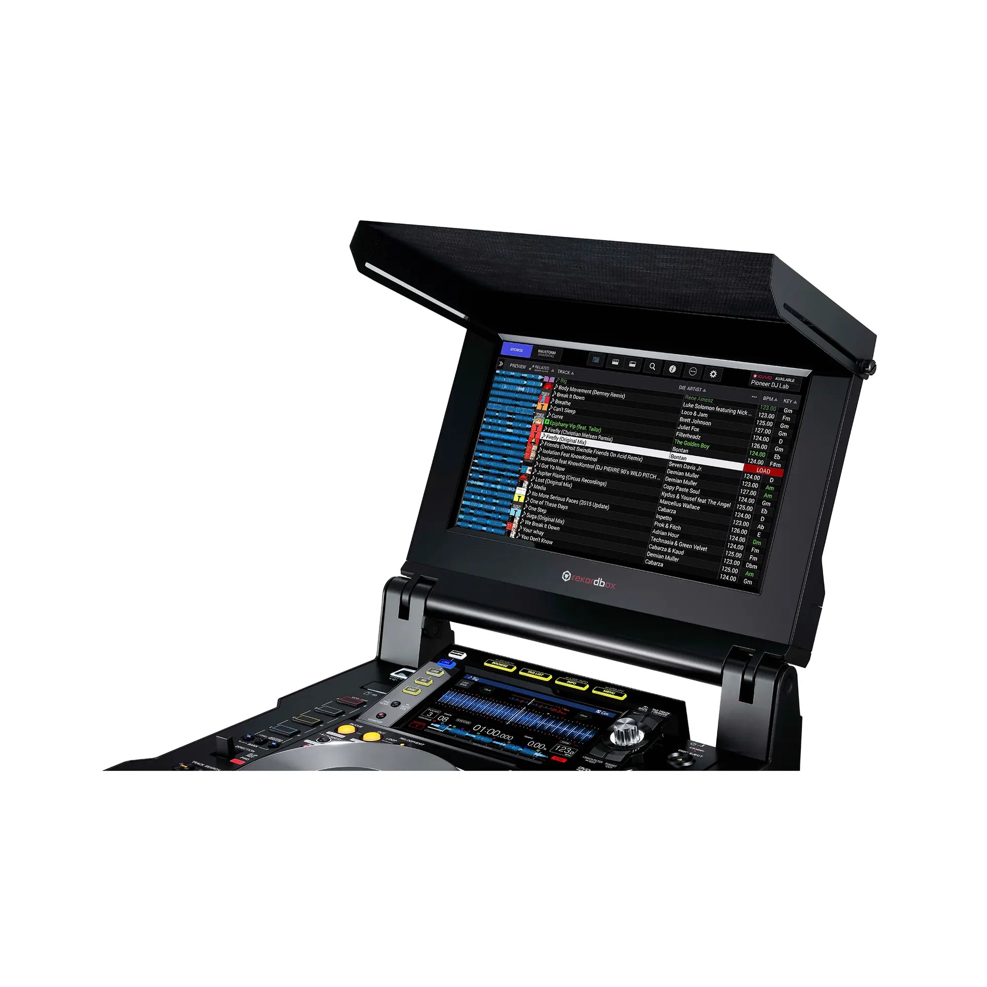  Pioneer CDJ-TOUR1 Multi-Player(Pioneer Cdj Tour1 Foldout Touch Screen Tour System Multi Media Player)