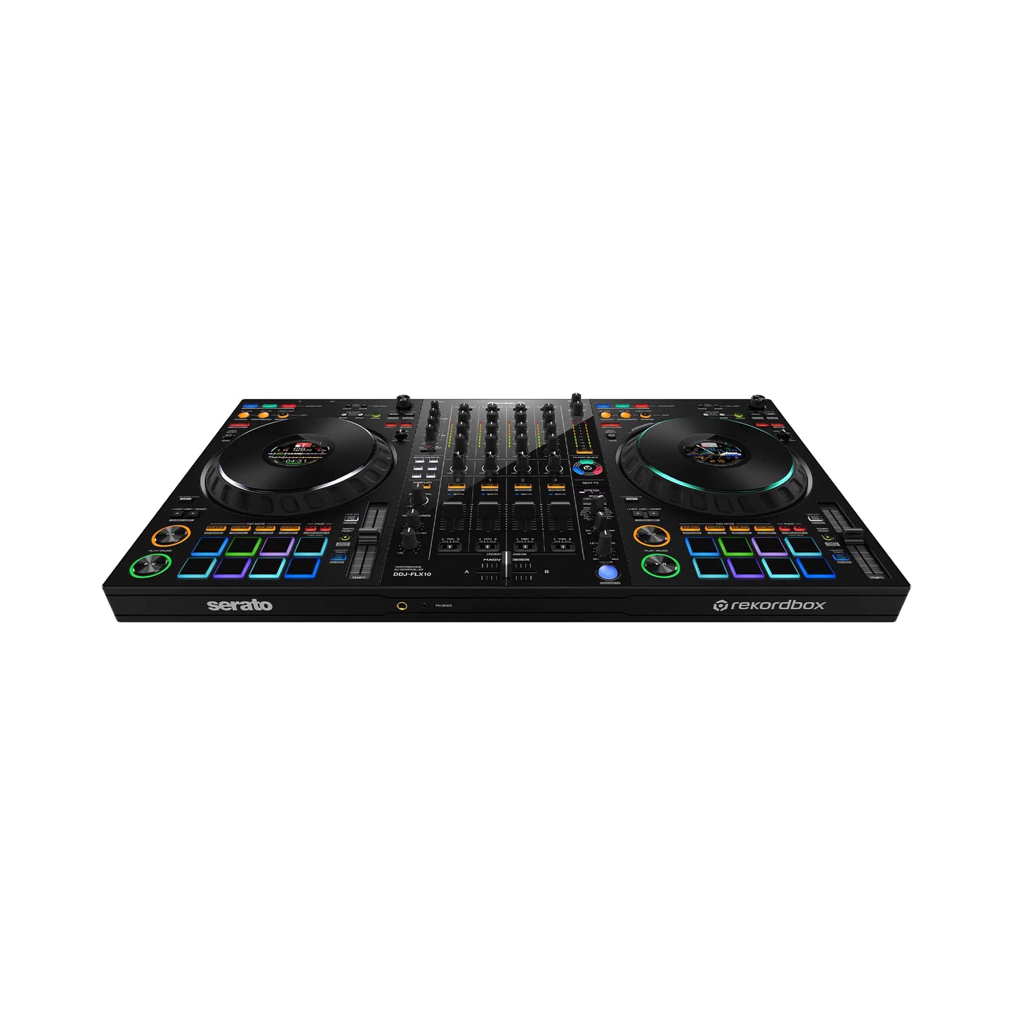  Pioneer DJ DDJ-FLX10 4-Channel DJ Controller(Pioneer Dj Ddj Flx10 4 Channel Dj Controller)