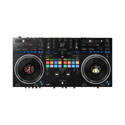  Pioneer DJ DDJ-REV7 Scratch-Style 2-Channel Professional DJ Controller For Serato(Pioneer Dj Ddj Rev7 Scratch Style 2 Channel Professional Dj Controller For Serato)
