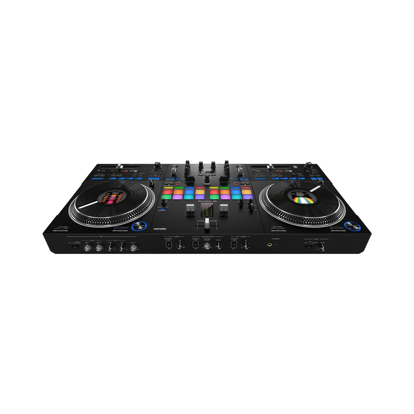  Pioneer DJ DDJ-REV7 Scratch-Style 2-Channel Professional DJ Controller For Serato(Pioneer Dj Ddj Rev7 Scratch Style 2 Channel Professional Dj Controller For Serato)