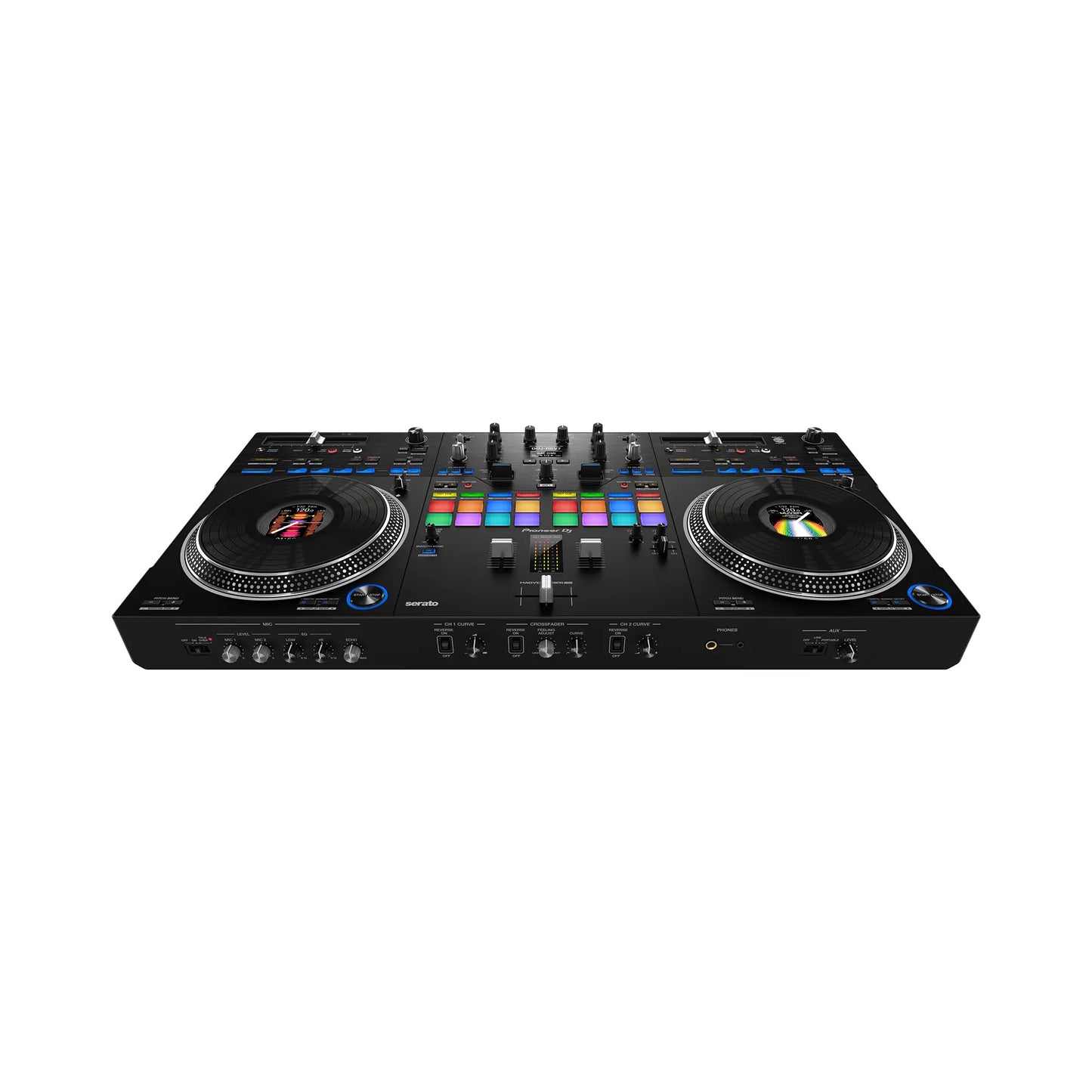  Pioneer DJ DDJ-REV7 Scratch-Style 2-Channel Professional DJ Controller For Serato(Pioneer Dj Ddj Rev7 Scratch Style 2 Channel Professional Dj Controller For Serato)