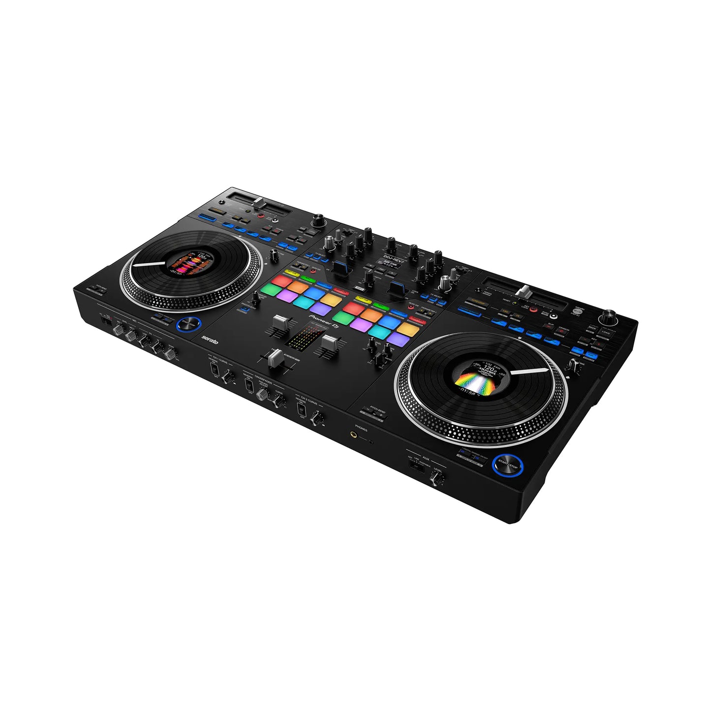  Pioneer DJ DDJ-REV7 Scratch-Style 2-Channel Professional DJ Controller For Serato(Pioneer Dj Ddj Rev7 Scratch Style 2 Channel Professional Dj Controller For Serato)