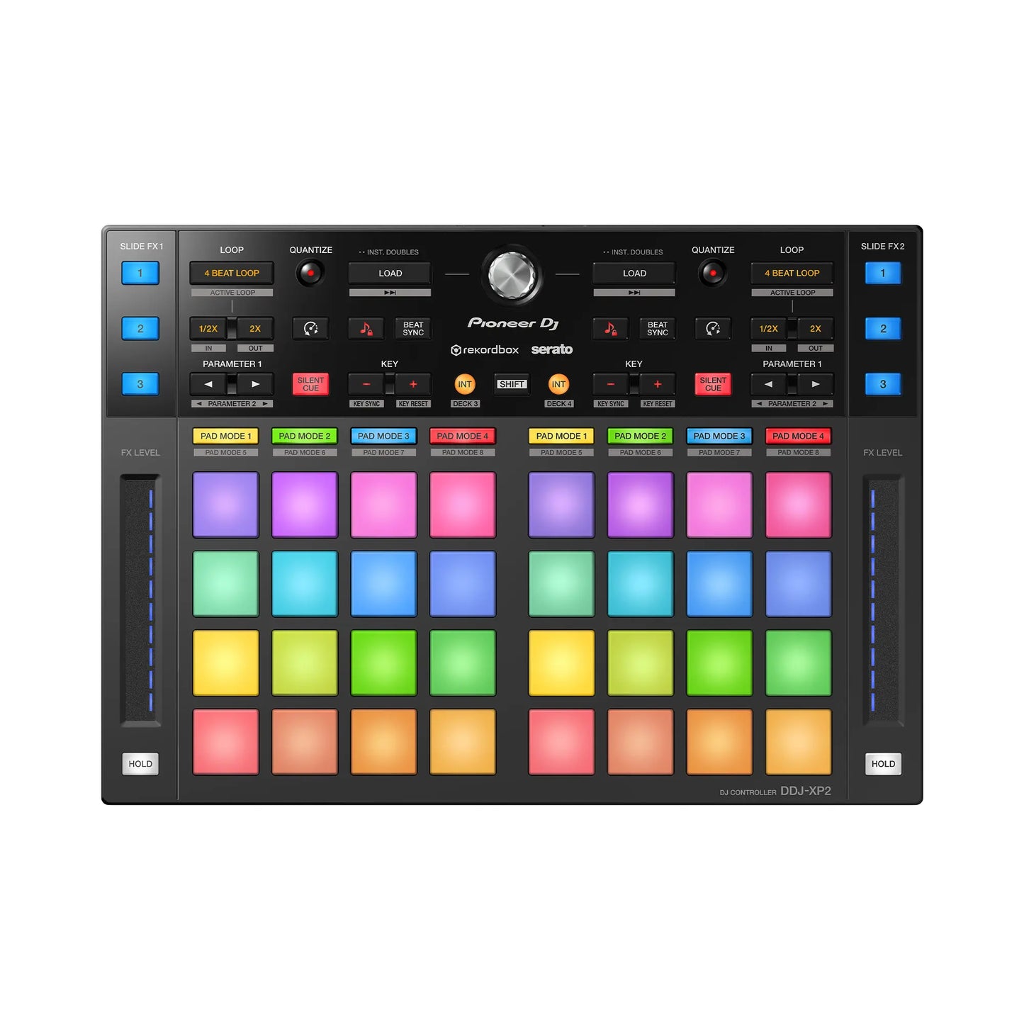  Pioneer DJ DDJ-XP2 Add-On Controller For Rekordbox DJ And Serato DJ Pro(Pioneer Dj Ddj Xp2 Add On Controller For Rekordbox Dj And Serato Dj Pro)