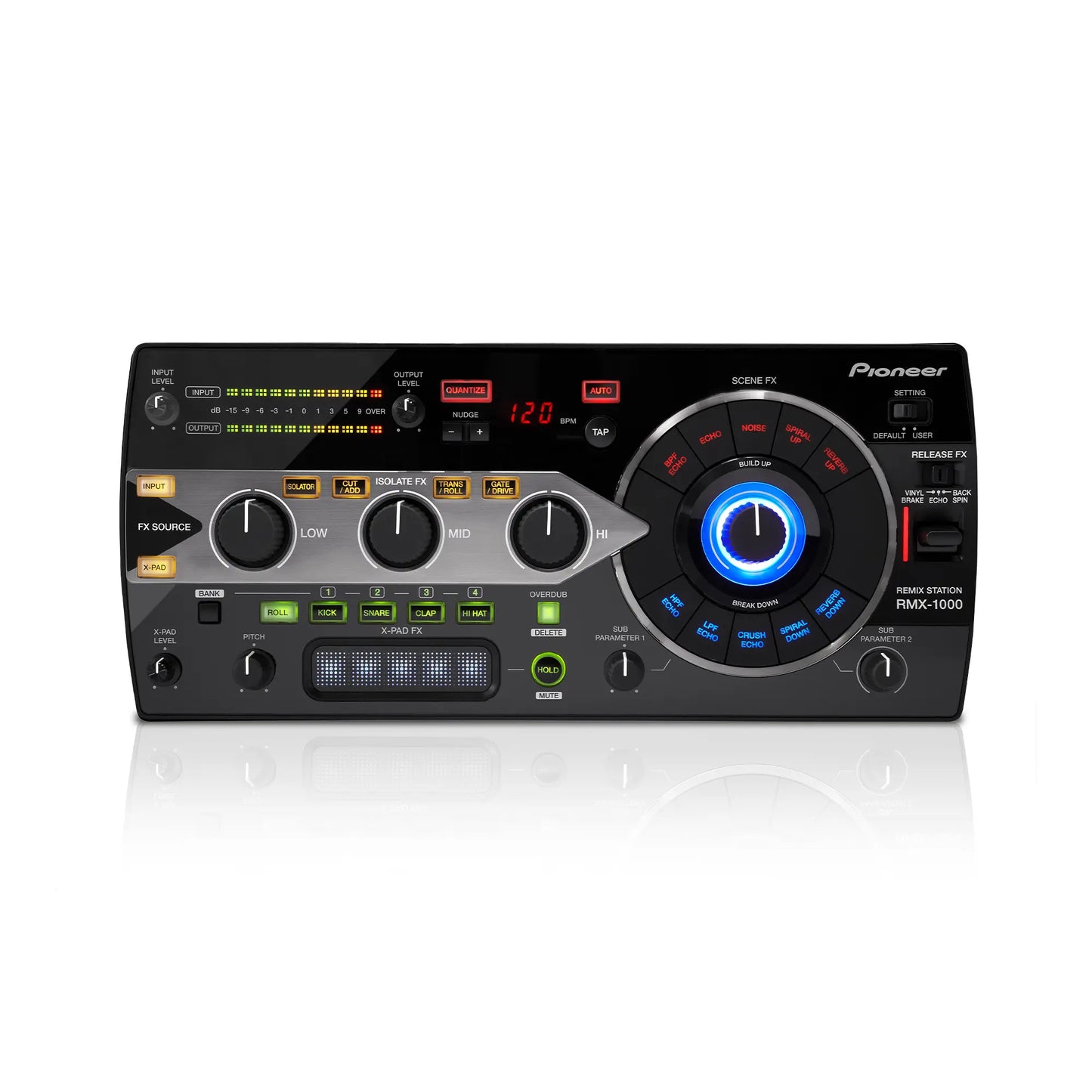  Pioneer RMX-1000 3 In 1 Remix Station For Editing And Controlling Black(Pioneer Rmx 1000 3 In 1 Remix Station For Editing And Controlling Black)