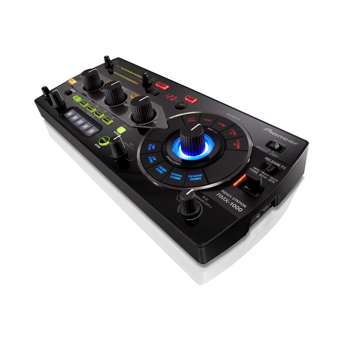  Pioneer RMX-1000 3 In 1 Remix Station For Editing And Controlling Black(Pioneer Rmx 1000 3 In 1 Remix Station For Editing And Controlling Black)
