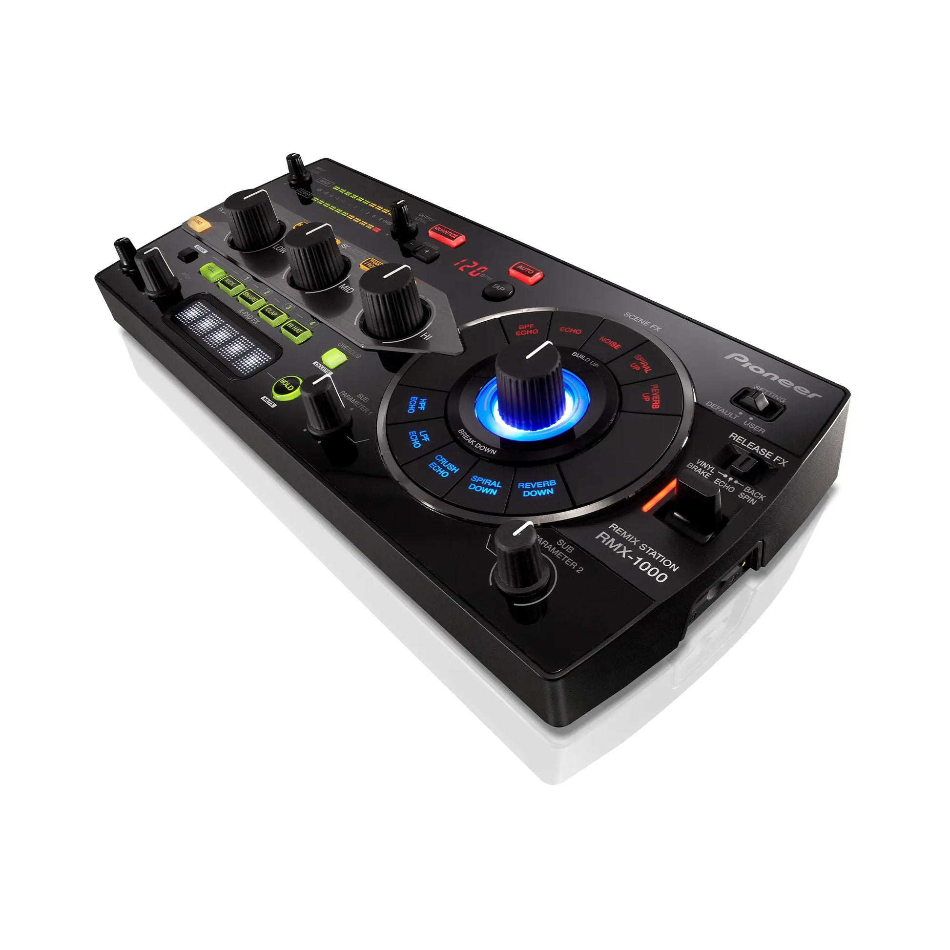  Pioneer RMX-1000 3 In 1 Remix Station For Editing And Controlling Black(Pioneer Rmx 1000 3 In 1 Remix Station For Editing And Controlling Black)